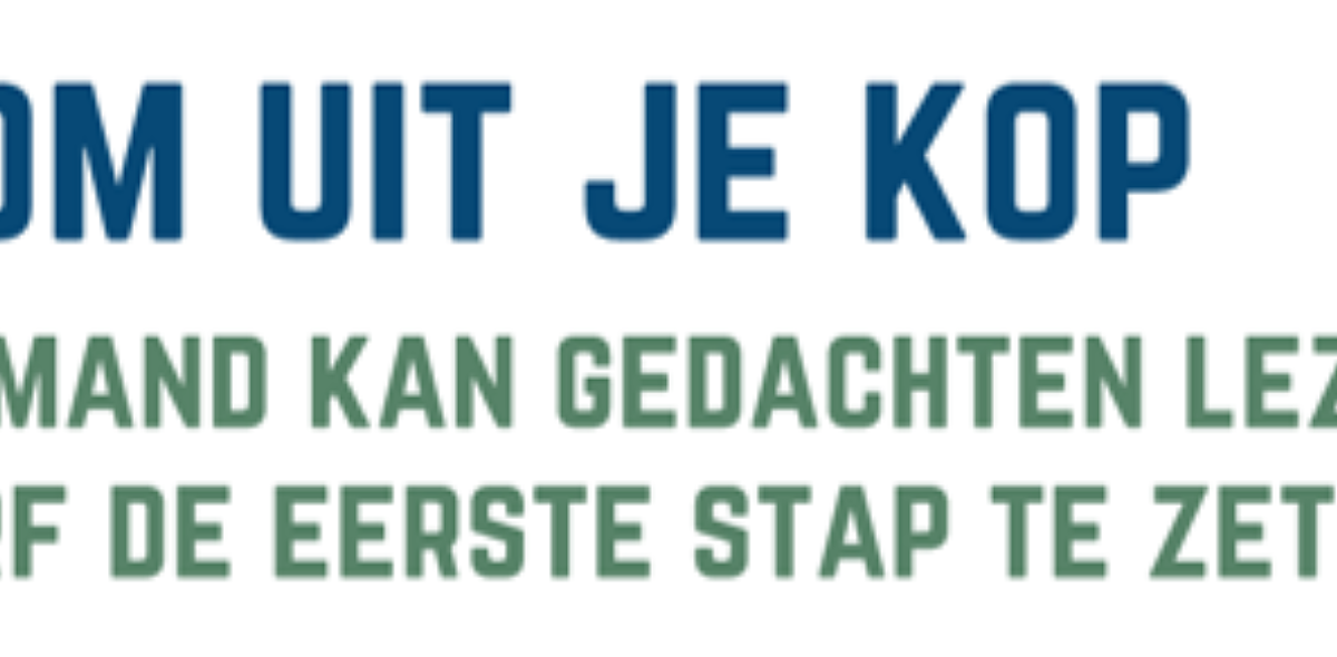 Kom uit je Kop: nieuwe website moedigt mannen aan hulp te zoeken bij